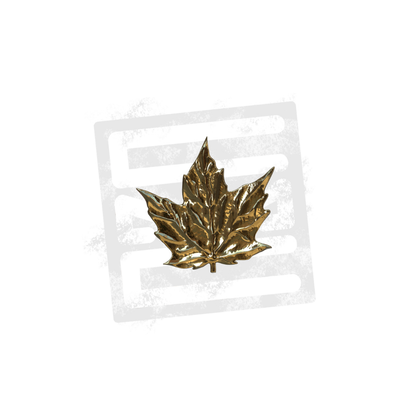 Maple Leaf Threadless End