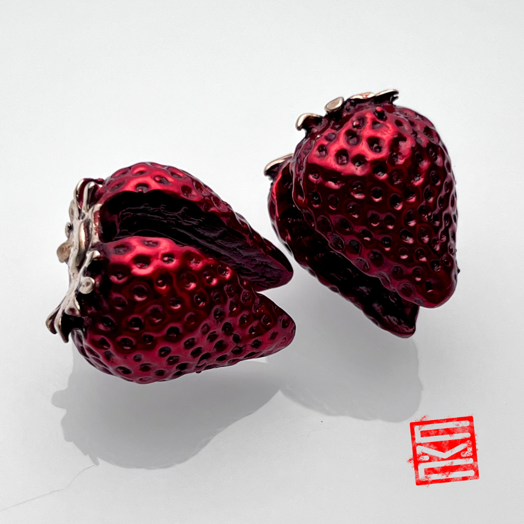 Strawberry Keyhole Weights