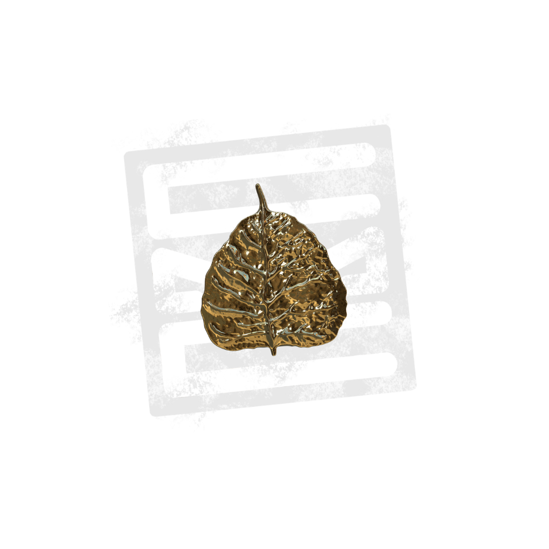 Bodhi Leaf Threadless End