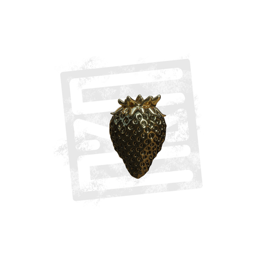Strawberry Threadless End