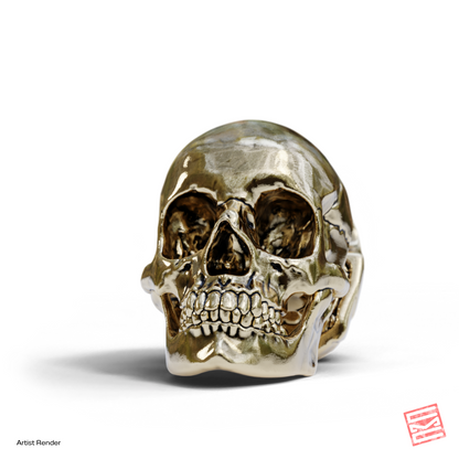 Skull Keyhole Weights