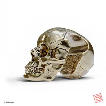 Skull Keyhole Weights