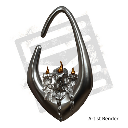 Candle Droplet Ear Hanger