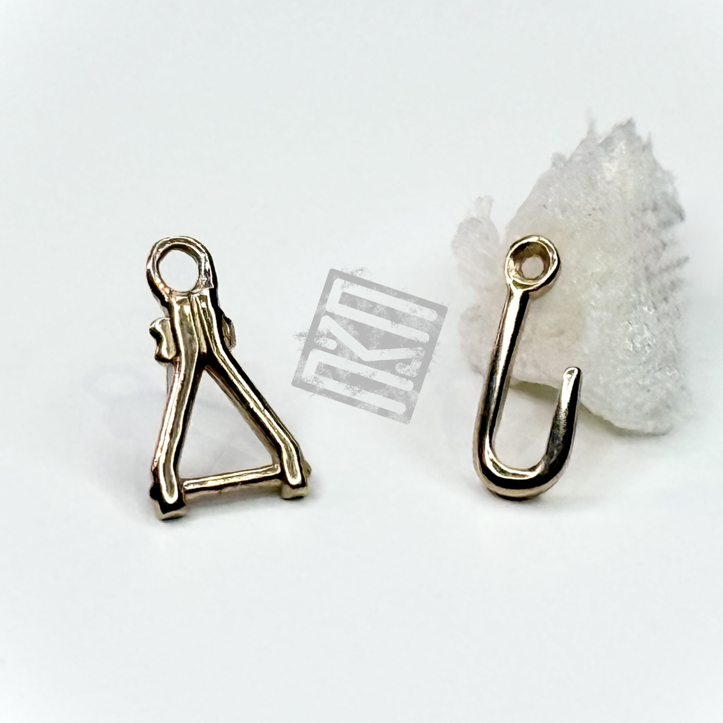 Body Suspension Hook - Threadless Ends