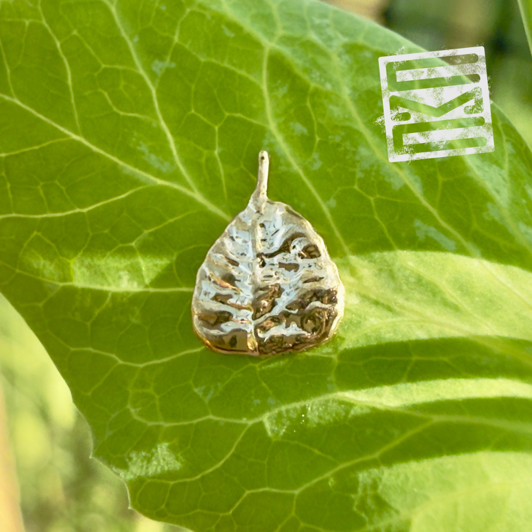 Bodhi Leaf Threadless End