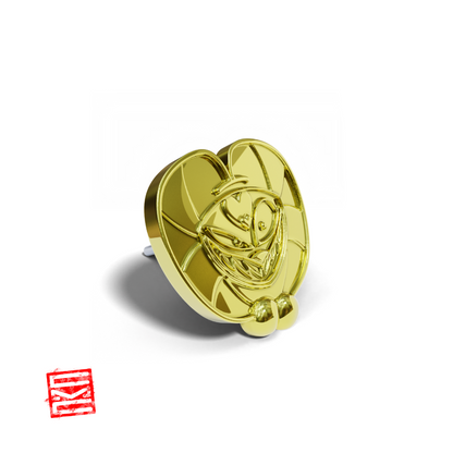 Fizz 14k Gold Threadless End