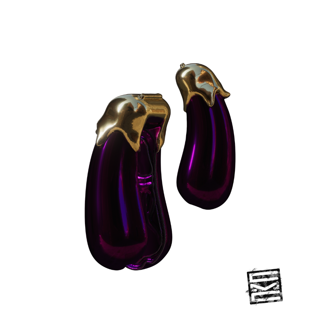 Eggplant Keyhole Pre-Order