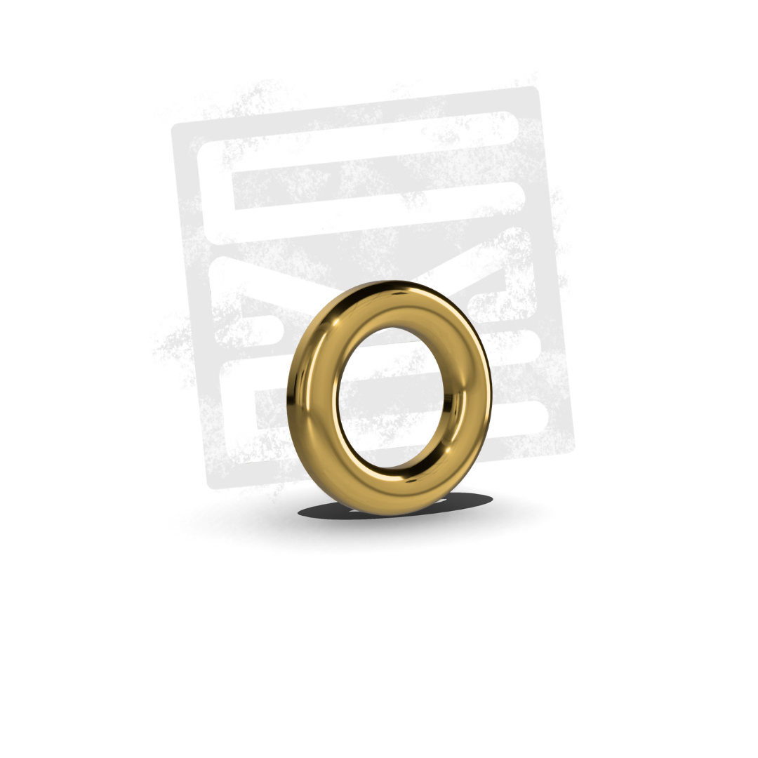 Circle Threadless End