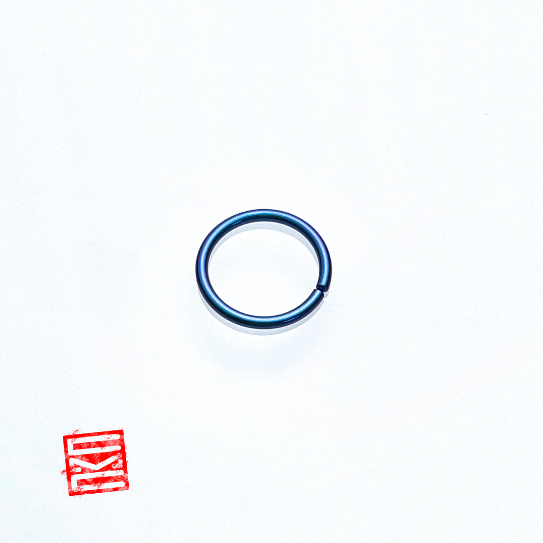 Single Colour Niobium Seam Ring