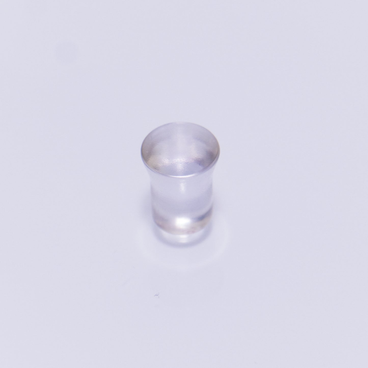 Transparent Plugs Pair – Clear Mind Jewellery