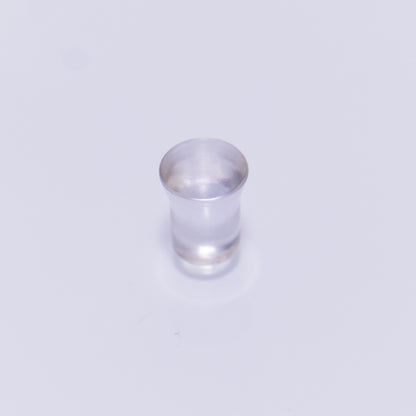 Transparent Plugs Pair