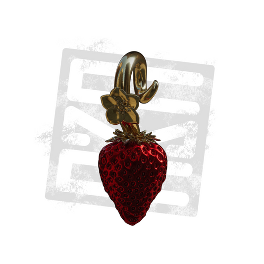 Strawberry on the Vine - Hook Ear Weight