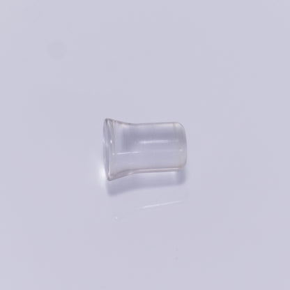 Transparent Plugs Pair