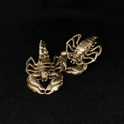 Scorpion Ear Weights Pair