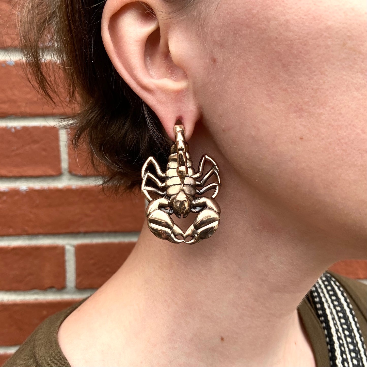 Scorpion Ear Weights Pair