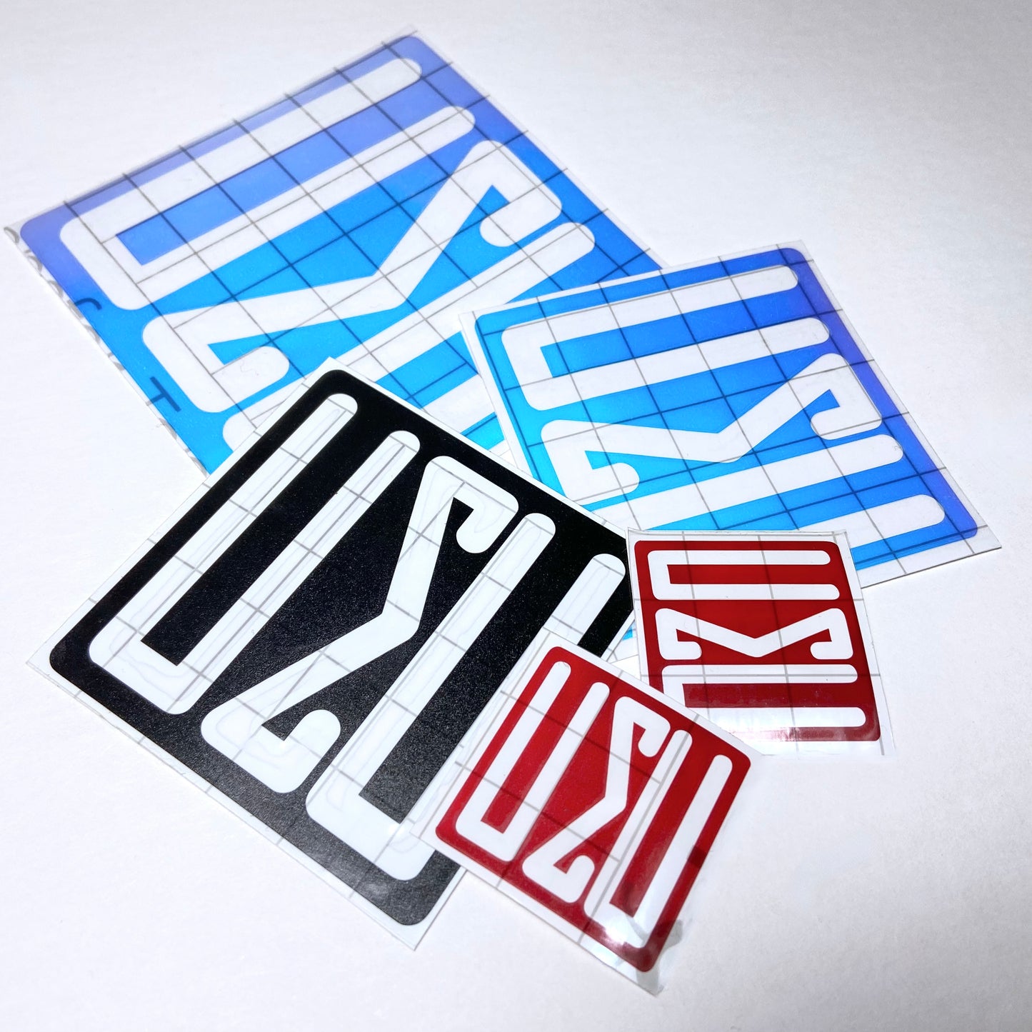 CMC Sticker Pack (5 pieces)