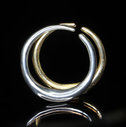 Basic Taper Hoop Ear Gauge