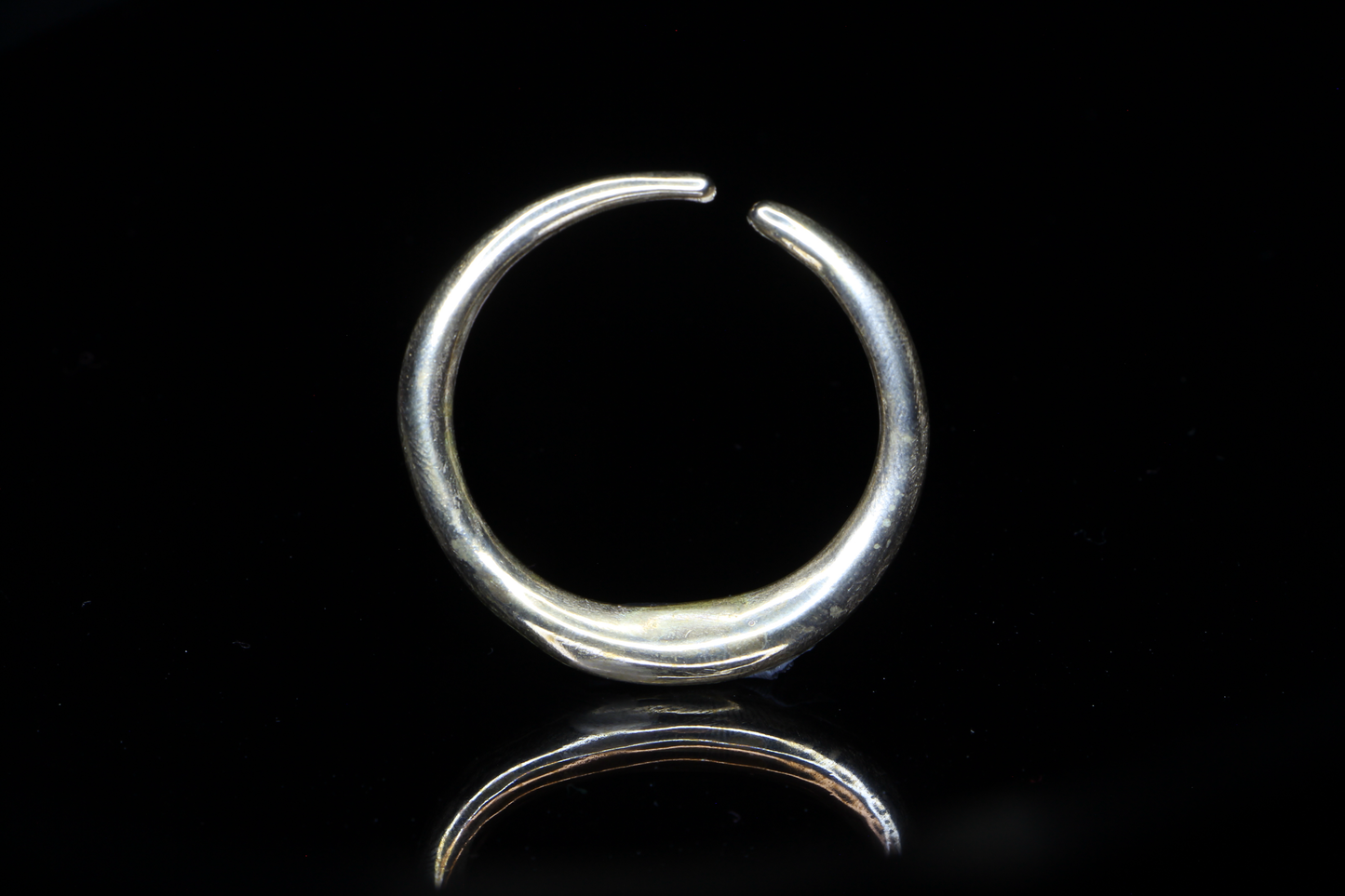 Basic Taper Hoop Ear Gauge