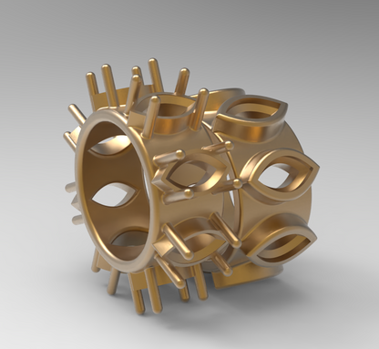 Marquise Bezel Setting Practice Ring