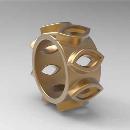 Marquise Bezel Setting Practice Ring