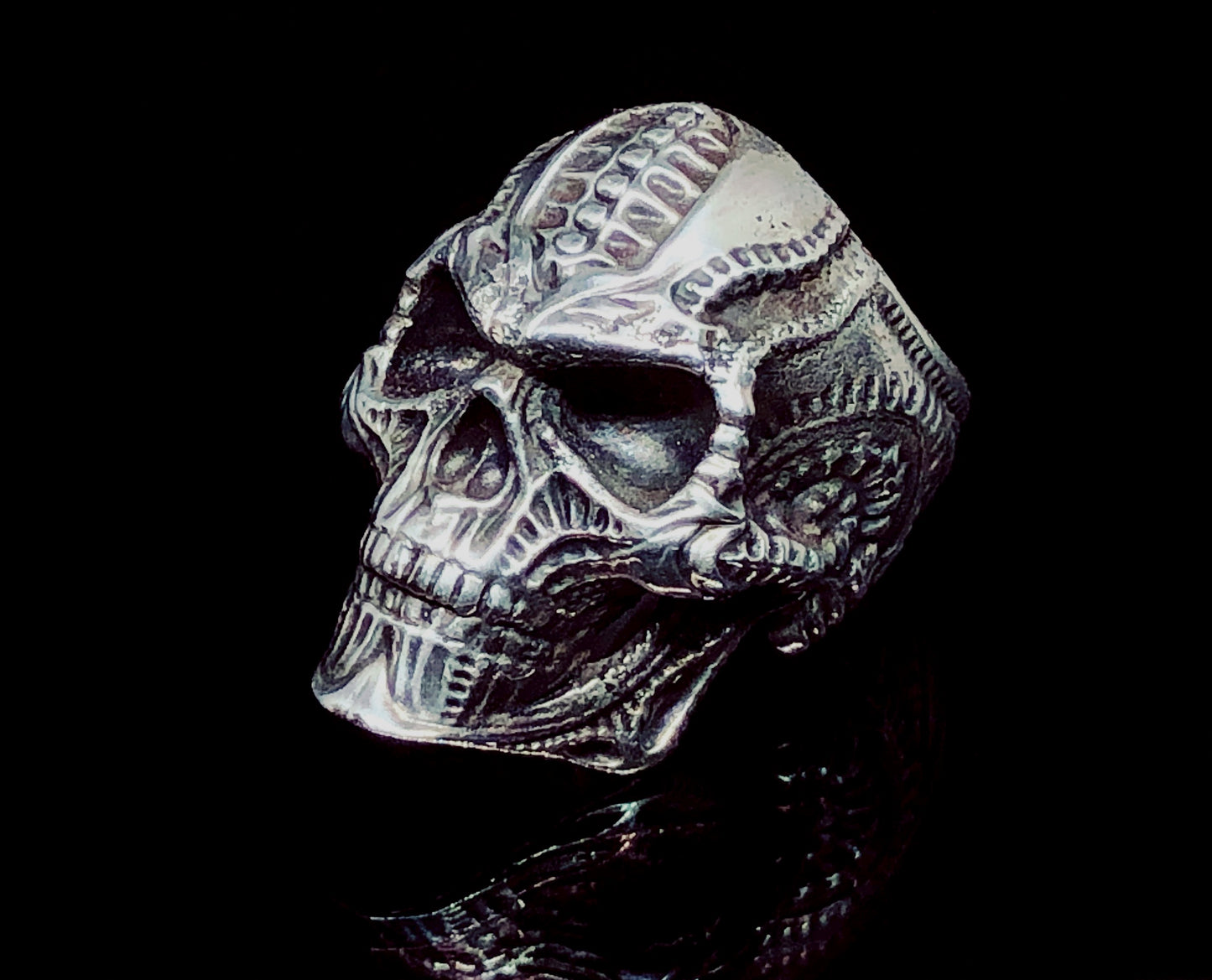 Neo-Tribal Skull