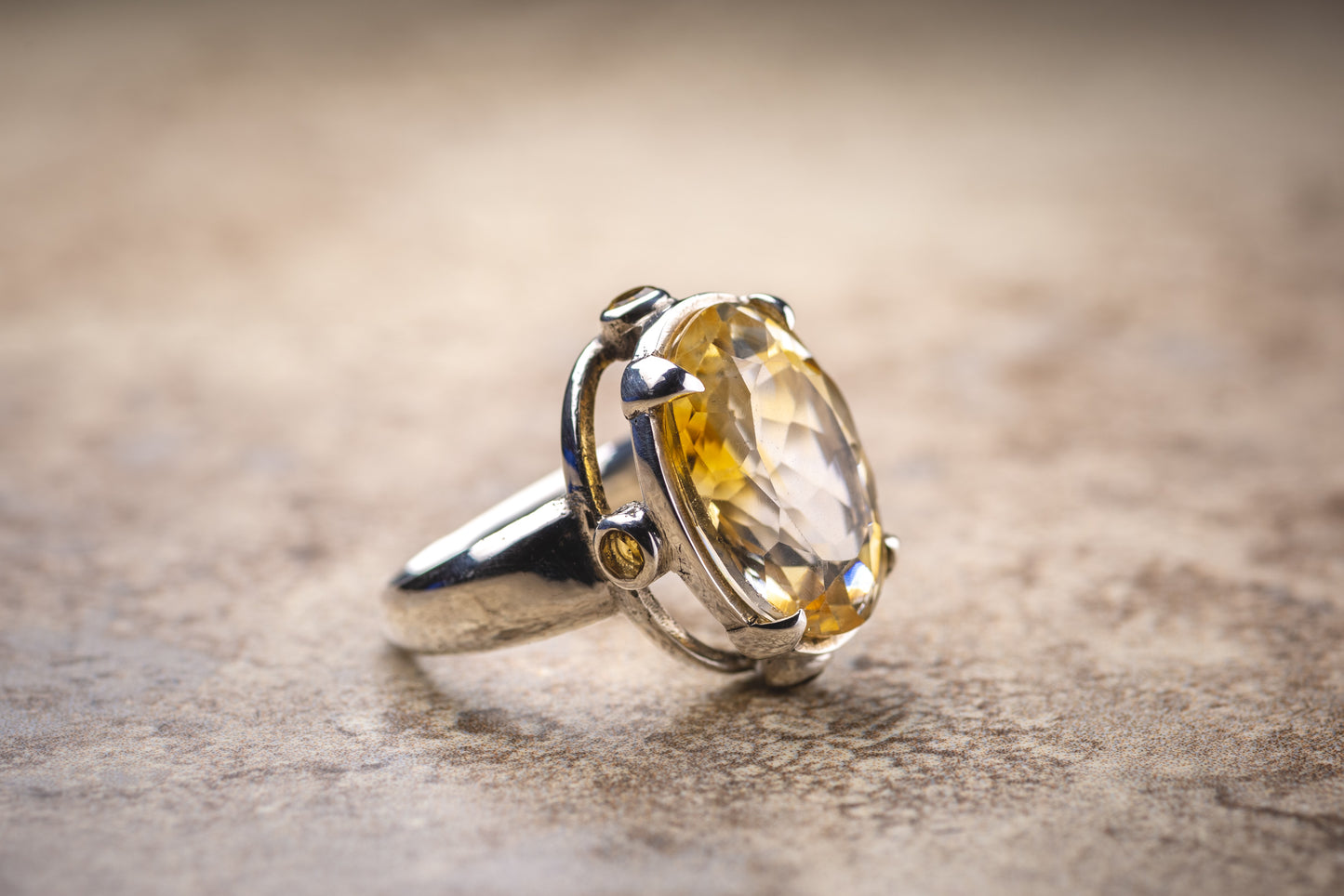 Citrine Ring