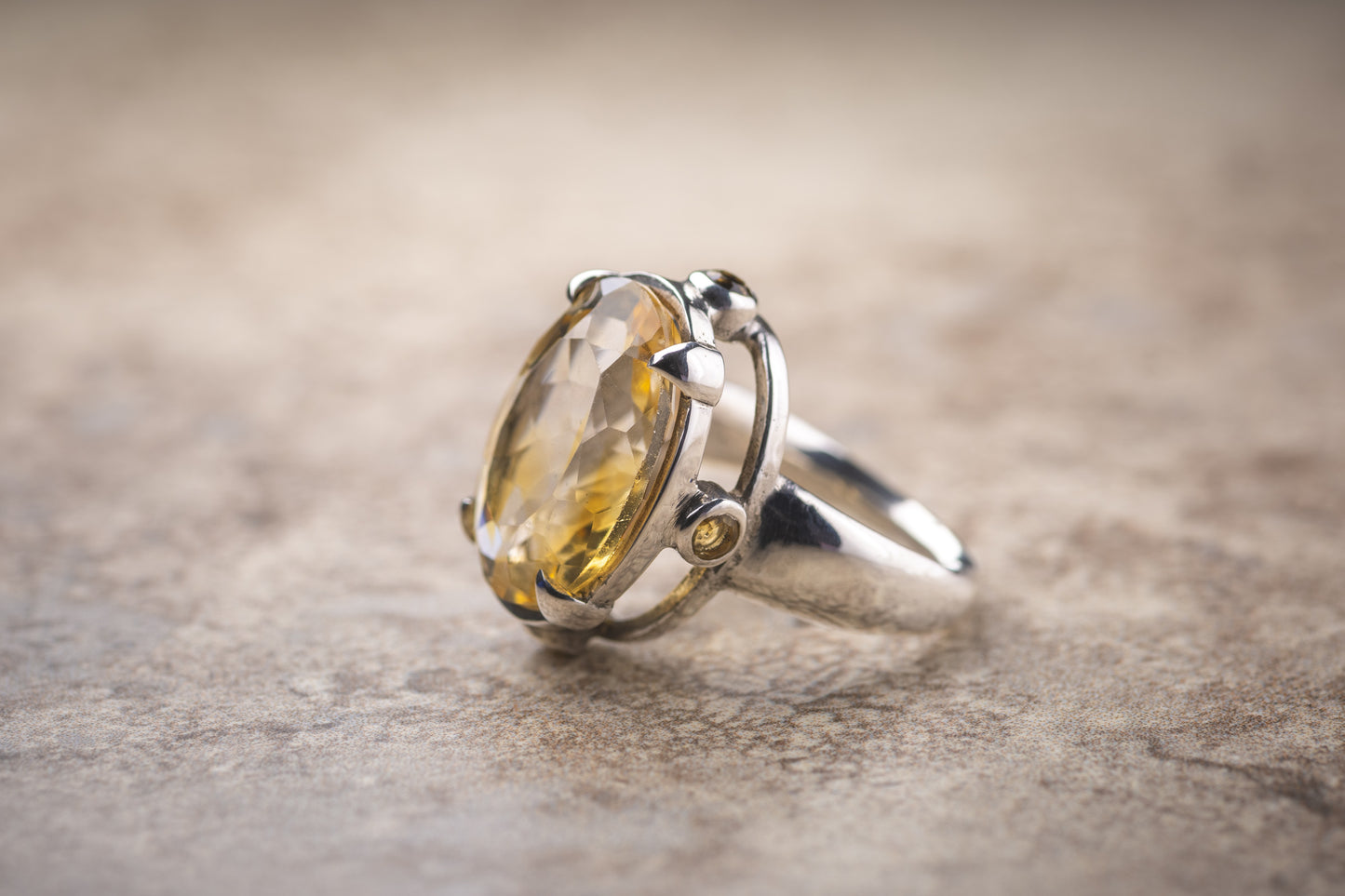 Citrine Ring