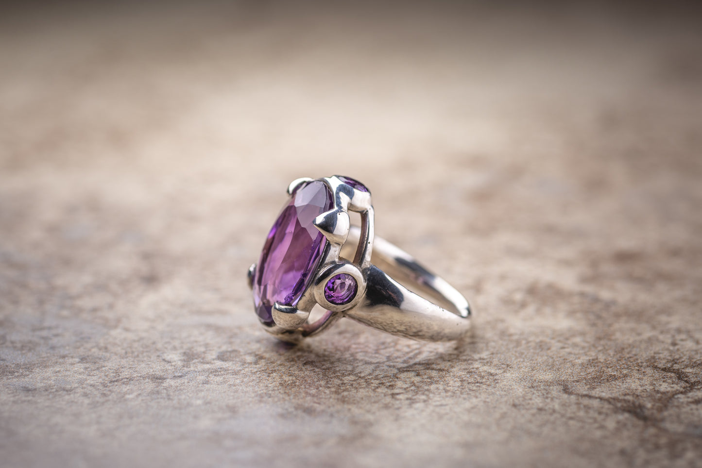 Amethyst Ring